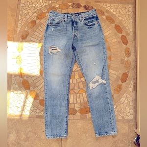 Levi’s high waisted jeans